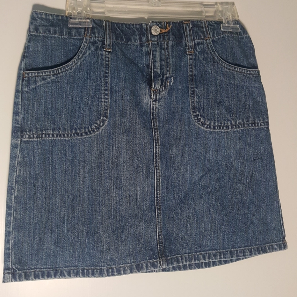 Old Navy Jean mini skirt